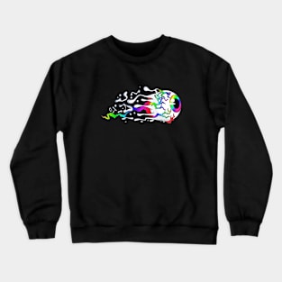 HIGH EYE - RAINBOW Crewneck Sweatshirt